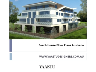 Beach House Floor Plans Australia