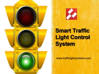 Smart Traffic Light Control System - www.trafficlightsystems.com
