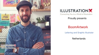 BoomArtwork - Lettering and Graphic illustrator