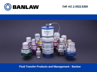 Fluid Transfer Products and Management – Banlaw
