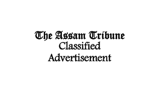 Book Assam Tribune Classified Advertisement Online