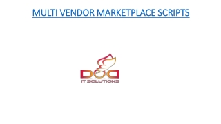 Ecommerce Clone Script | Ecommerce Clone | DOD IT Solutions