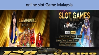 online slot Game malaysia