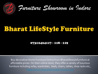 Online Sofa Sets | Bharat Lifestyle Furniture