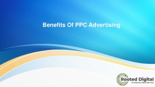 Benefits Of PPC Advertising