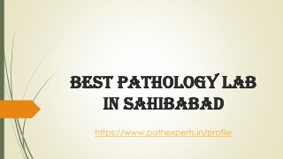 Best pathology lab in Sahibabad