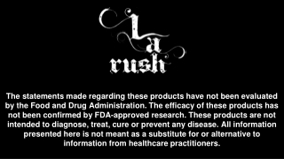 Concentrates Delivery and Dispensary Simi Valley - LA Rush