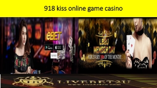 918kiss online game casino