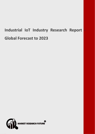 Industrial IoT Industry