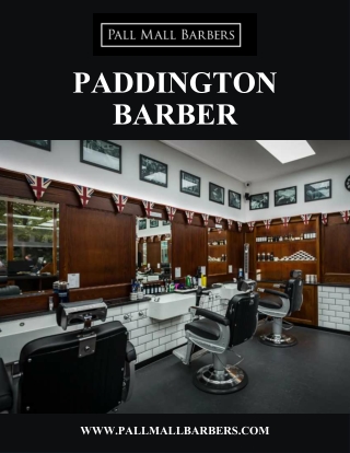 Paddington Barber