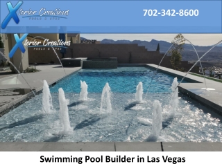 Swimming Pool Builders in Las Vegas