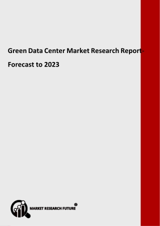 Global Green Data Center Market
