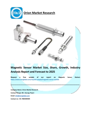 Magnetic Sensor Market