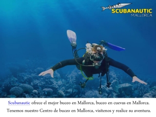 Elección del proveedor de servicios de buceo profesional - Scubanautic