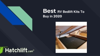 Best RV Bedlift Kits to Buy at Hatchlift