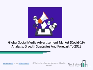 Social Media Advertisement Market Growth Factors, Development Trends And Forecast To 2023