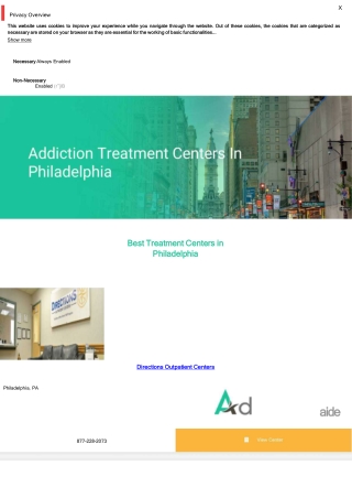 Addiction Treatment Centers In Philadelphia