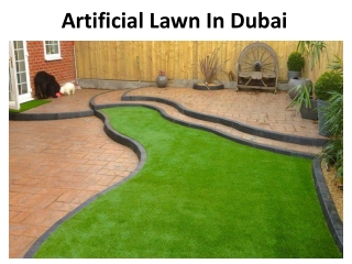 Artificial Lawn Dubai