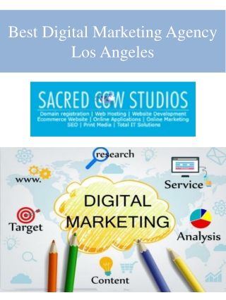 Best Digital Marketing Agency Los Angeles