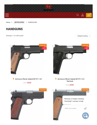 The Best and High-Quality guns for sale online at Empire Gun Shop(Holdagun.cc)