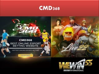 Then CMD368 is a trending online Casino