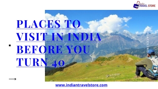 Tourist Places In India