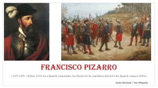 Francisco Pizarro