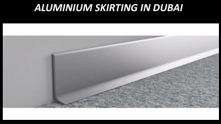 aluminium skirting in Dubai
