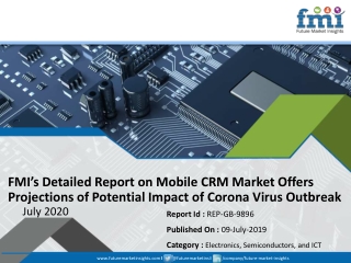 Mobile CRM Market Prophesied to Grow at a Faster Pace by 2029