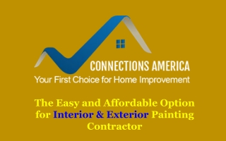 The Easy and Affordable Option for Interior House Painting in Fort Myers