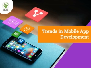 Trends in mobile app development