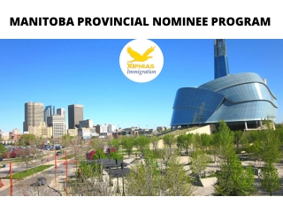 Manitoba Provincial Nominee Program