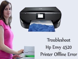 Troubleshoot Hp Envy 4520 Printer Offline