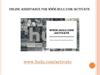 Assistance for Hulu com activate | Toll free no.  1-877-353-2393