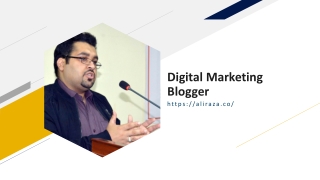 Digital Marketing Blogger