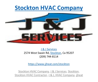 Stockton HVAC Company