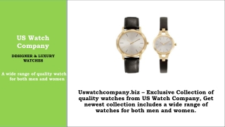 US Watch Company