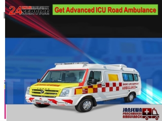 Take Ambulance Service in Darbhanga or Gaya at Reasonable Cost