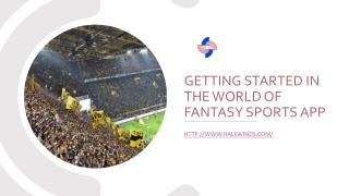 Getting Started in the world of Fantasy Sports App