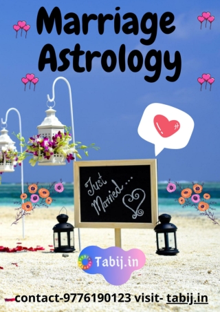 When will I get married astrology prediction free: Know the right time for the marriage