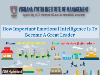 How Important Emotional Intelligence Is To Become A Great Leader