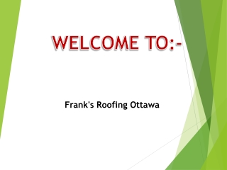 Emergency Roof Repair Service in Orleans Village