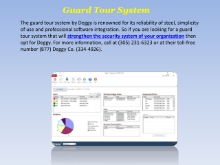 Guard Tour System