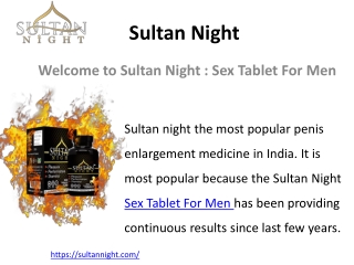 tablet for men | power capsule