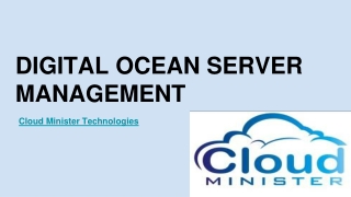 DIGITAL OCEAN SERVER MANAGEMENT