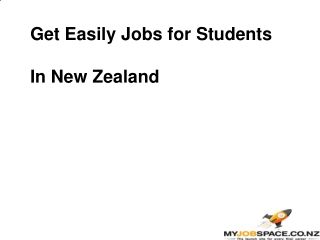 Get Easily Online Jobs for Student in New Zealand