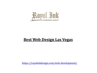 Best Web Design Las Vegas
