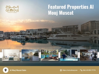 Featured Properties - Real Estate in Muscat Oman