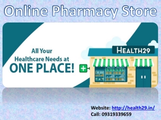 Online Medical Stores - Pharmacy Store