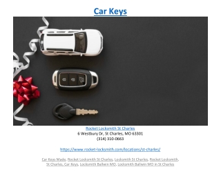 Car Keys